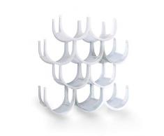 Balvi - Portabottiglie per 10 bottiglie. Formato da 10 moduli individuali. Permette diverse configura