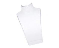 Esposizione acrilica della vetrina del banco di mostra dei monili dell