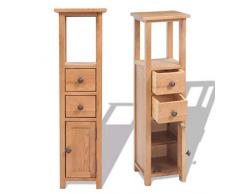 Generic.Olid Oak Sideboard Ith Drawe con cassetti D o armadio in massello di rovere massiccio si angolo vetrina cabine in rovere massiccio R Disp