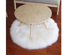 JZTRADING Pad del Soggiorno Tappeti da Cucina Tappetino Morbido Shaggy A Grande Superficie Moderno Lussuoso Spesso Anti-Scivolo per Camera Letto Tappeto