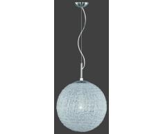 Trio Leuchten Trio 307804100 Lampada a Sospensione, 40 cm, Cromato