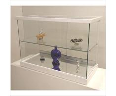 Vetrina espositiva da banco art. VM304TC2 (BIANCO)