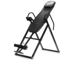 Sportplus Panca d‘inversione, Trainer gravitazionale Pieghevole, Tavolo di allungamento con 4 Angoli di inversione, per alleviare la Colonna vertebrale, per la Schiena, Peso dellutente Fino a 135 kg