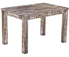 Brasil mobili tavolo da pranzo 'Rio classico' 120 x 80 cm, in legno massello di pino, tonalità in stile antico