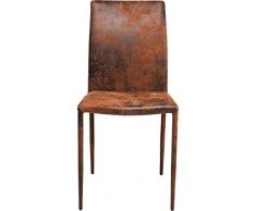 Kare Sedia Milano Vintage, Marrone, 91 x 61 x 47 cm