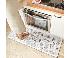 DSJ Tappetini da cucina per tappeti Tappetini anti-scivolo per tappeti da cucina,180 * 45 * 0,4 centimetri