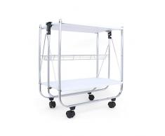 Carrello pieghevole da cucina