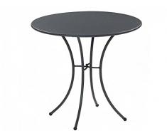 EMU Tavolo Pigalle rotondo cm. 80 Art. 906 colore Ferro Antico cod. 22