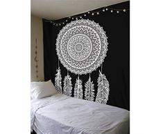 Koly_Decorazione della tavola della coperta del tovagliolo della spiaggia del tovagliolo del tovagliolo della tovaglia della parete (A)