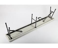 Panca giardino campeggio banco pieghevole frizzante nuovo eia 89,...