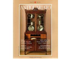 Antiquariato 124 del Marzo 1991 Mobili vetrina-Vetri Persiani-Argenti-Alma Tadema