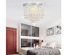 Plafoniere Scale : Plafoniere in cristallo color argento da acquistare online su livingo