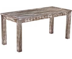 Brasil mobili tavolo da pranzo 'Rio classico' 170 x 73 cm, in legno massello di pino, tonalità in stile antico