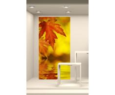 Kina - FNC0086 Fondale vetrina Negozio per Nuova Collezione Invernale Ita Ing - Misure 100x200 cm - Allestimento Interno alla vetrina, retroscena Esposizione Prodotti