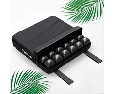 dumald Cuscino Antidecubito per Sedia a Rotelle - Cuscino Antidecubito per Poltrona - Cuscino Antidecubito per Anziani Cuscini Antidecubito - Cuscino Antidecubito ad Aria - Cuscino Decubito