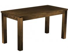 Brasil mobili tavolo da pranzo 'Rio classico' in molti colori e dimensioni, Pino, Rovere antico, L/B/H: 150 x 73 x 77 cm