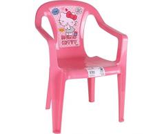 Sedia Plastica 37 x 39 x 52 cm Hello Kitty