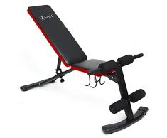 Panca fitness palestra multifunzione regolabile pieghevole panca pesi addominali lombari fitness bench allenamento a casa panca piana inclinazione e declinazione manuale