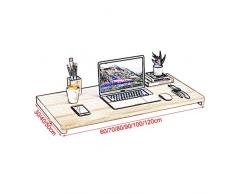 Tavolo Pieghevole da Parete con Ribaltina Cucina E Tavolo da Pranzo Space Saver Fold Scrivania Convertibile per Studio per Ufficio Domestico Marrone Giallastro (Size : 100x30cm)