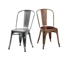 Sedia Iron Rame Antico
