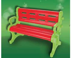 Biemme Panchina da Esterno Panchina da Giardino Panchina Bambini Panchina Bambino da Esterno Panchina Giardino Plastica