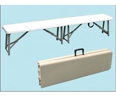 Panca Panchina Camping Pieghevole