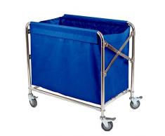 NOALED Scaffale di stoccaggio Carrello di Servizio Carrello Medico Carrello portabiancheria Pieghevole per Attrezzi, Carrello portabiancheria per Hotel con Ruota Freno Universale, Carrell