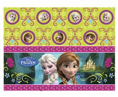 Procos 82502 - Tovaglia Plastica Disney Frozen Alpine (120 x 180 cm), Multicolore