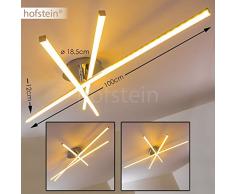Lampada da soffitto rotondo per interni con attacco E27 max Plafoniera Zobus in materiale sintetico di colore bianco e legno 60 Watt Lampada da soffitto rotondo per interni con attacco E27 max Plafoniera Zobus in materiale sintetico di colore bianco e legno 60 Watt