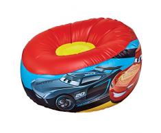 Disney 268 Cdy Cars Sedia Gonfiabile per Bambini