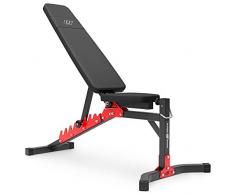 Panca da allenamento regolabile Marbo Sport MH-L115 2.0 | Made in EU