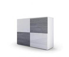 Kofkever Comò Moderno Skate, credenza, Mobile Soggiorno, Sala, entrata di Design