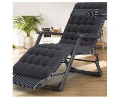Sedia Sdraio Sdraio Giardino Sdraio Pieghevole Pieghevole Reclinabile Sedia Portatile Balcone Sedile Da Ufficio Patio Lounge Reclinabile Per Patio Interno Allaperto Sdraio da Balcone Sedia Reclinabil