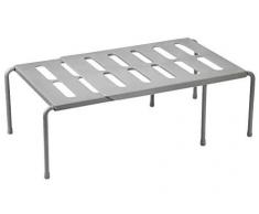CJMM Scaffale per Armadietto Espandibile Armadio da Cucina, Scaffale Multifunzione Regolabile per Armadio Allungabile Telescopico Allungabile per Armadio da Cucina, Bagno, Dispensa, Ufficio