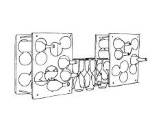 LAtelier du Vin 095220-9 City Rack Scaffale per vino, colore: Nero