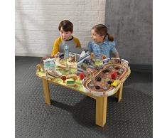 KidKraft 17209 - Tavolo e Set Tracciato di Thomasville Cars 3
