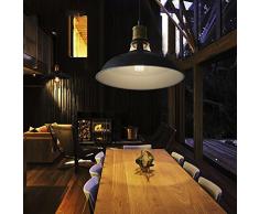Plafoniere Per Cucine Industriali : Lampade industriali color nero da acquistare online su livingo