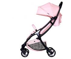 Carrelli Carrello Vassoio Carrello da Pranzo per Sala da Pranzo Di Bellezza Salone Carrello Babyrerler Baby Ombrellone Può Sedersi e Gettare Leggera Pieghevole a Carrello per Bambini Piccoli per Bamb