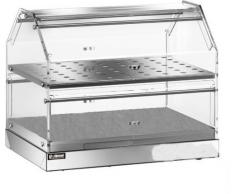 Vetrina neutra espositore brioches bar cm 50x35x36 RS8075
