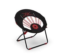 Delta Children Star Wars Sedia Bungee, Legno, Nero, 58.50x70.50x71.50 cm