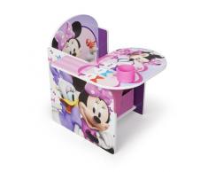 Delta Children 12TC85663MN - Scrivania in legno Minnie Mouse