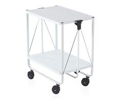 Leifheit - Carrello Portavivande Pieghevole