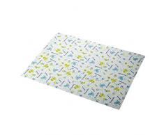 Busirde Stampato Tagliabile Coperta Zerbino Tessuto Non Tessuto PVC Rilievo del Piede del Bagno Antiscivolo Tappeti da Cucina Corridoio Toilette Tappeti Antiscivolo 3 45 * 60cm