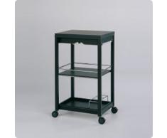 Foppapedretti Servi-Tu Carrello da Cucina, in Legno, Wengè