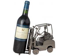 Scaffali per vino Brubaker da acquistare online su Livingo ZWJ Porta Bottiglie da Vino 5 Portabottiglie da Parete con