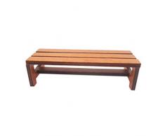 Healifty - Mini panca in legno, ornamento da ufficio, fata, giardino, bonsai, decorazione per la casa delle bambole