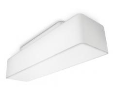 Philips Lighting Peace Lampada da Soffitto, Barra in Metallo, Lampadina RE 11 W Inclusa, Bianco, 28.6 cm