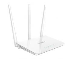 Tenda F3 N300 Router WiFi, Controllo Della Larghezza di Banda, 4 Ports 10/100M, Configurazione semplice, WPA2, Ripetitori