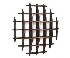 MLMHLMR Mensola A Muro Mensola In Legno Massello Decorazione Vetrinetta Set Da Tè Cornice Antica Muro Imitazione Antico Parete Attrezzata Mensola A Muro In Ceramica Bruciato Paulownia Grande Blog (esc