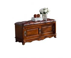 Panca Letto Panca Panchina for scarpe da scarpe domestica Panchina in pelle for scarpe da scarpe da scarpa da scarpa da scarpa da scarpa da scarpa da scarpa da scarpone adatto al corridoio dangolo di